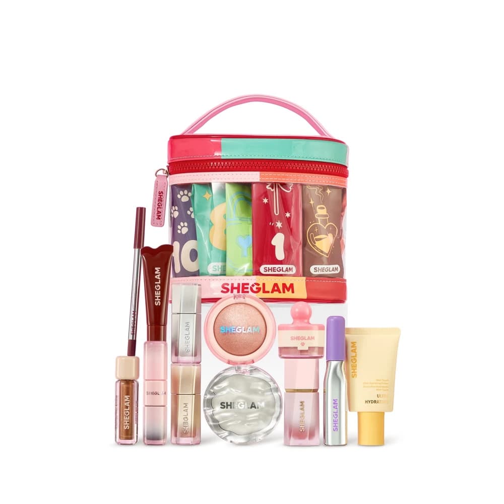 تقویم ادونت آرایشی شیگلم مدل لایف ایز سوییت SHEGLAM Life Is Sweet Advent Calendar
