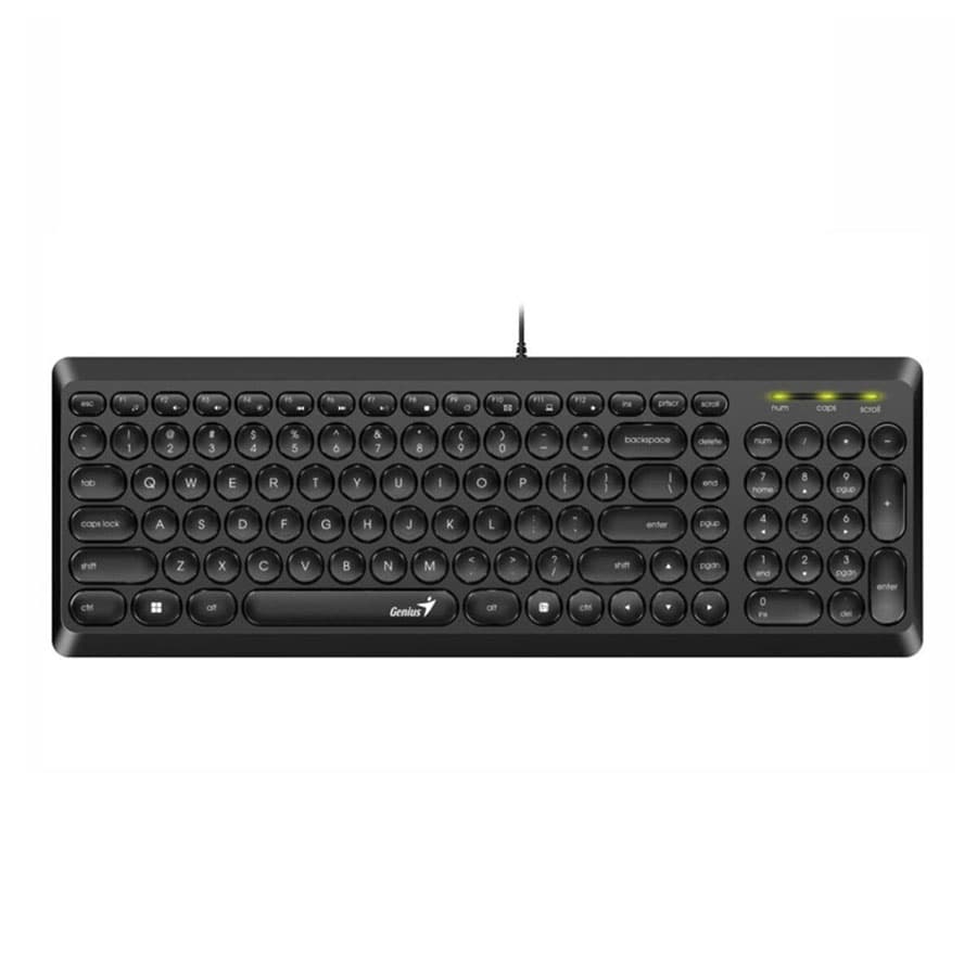 کیبورد جنیوس مدل SLIMSTAR Q200