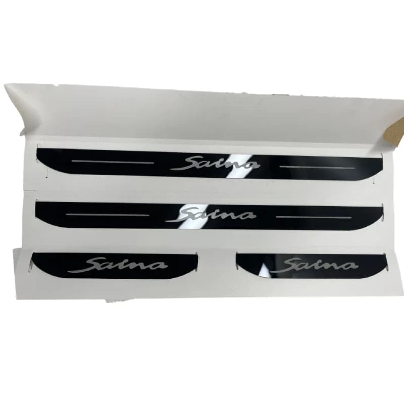 پارکاب شیشه ای 1mm خودرو ساینا بسته 4 عددی