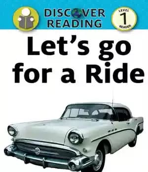 دانلود کتاب Let’s go for a Ride: Level 1 Reader