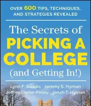 دانلود کتاب The Secrets of Picking a College (and Getting In
