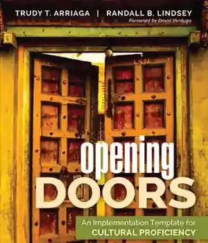 دانلود کتاب Opening Doors: An Implementation Template for Cultural Proficiency – Open