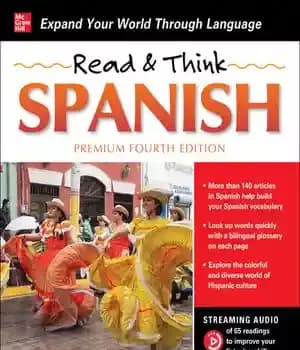 دانلود کتاب Read & Think Spanish, Premium Fourth Edition