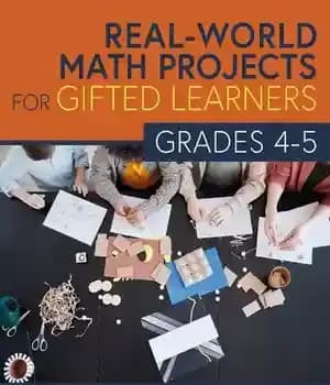 دانلود کتاب Real-World Math Projects for Gifted Learners, Grades 4-5