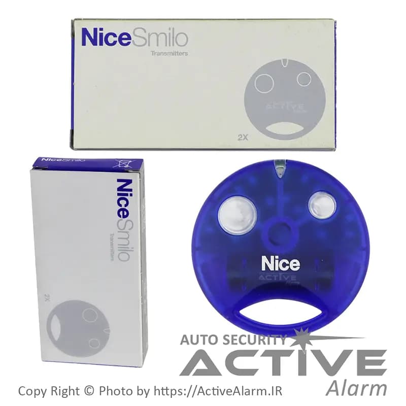 ریموت جک برقی نایساسمیلو Nice Smilo