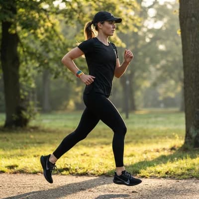کفش ورزشی زنانه AHURA طرح NIKE ZOOMX | مشکی — تصویر ۶