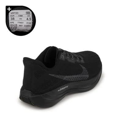 کفش ورزشی زنانه AHURA طرح NIKE ZOOMX | مشکی — تصویر ۵