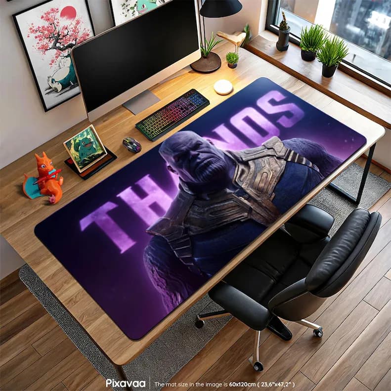 دسک پد مارول تانوس دستکش ابدیت و پایان همه چیز (Thanos The End of All Things)