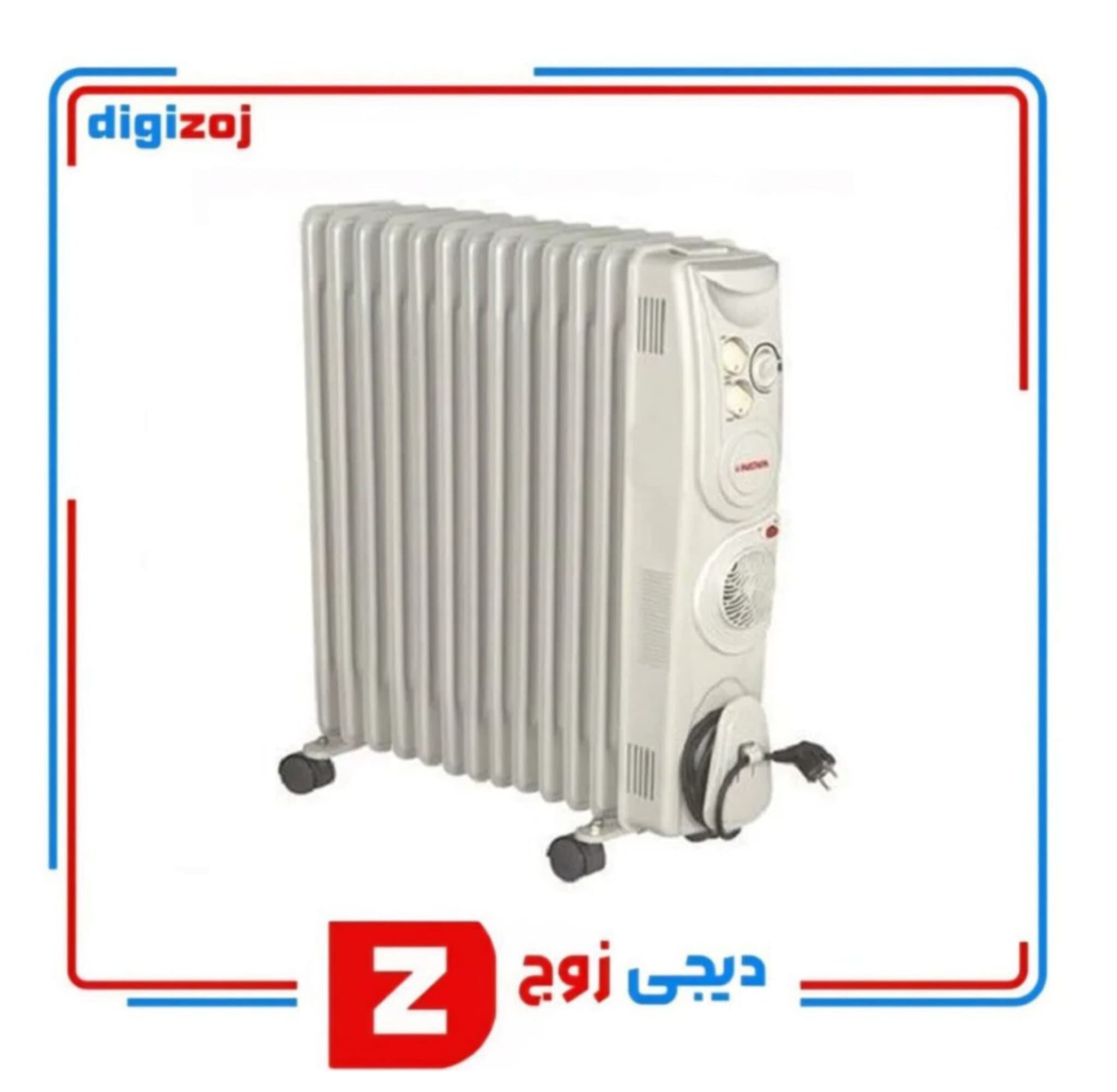 شوفاژ برقی نوا 9 پره مدل NH-1244