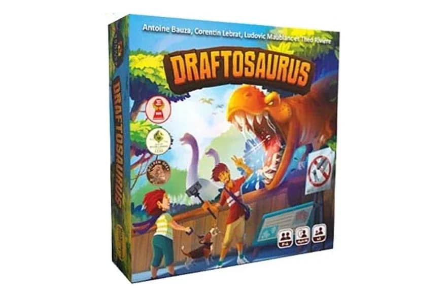 بازی فکری درفتاسورس draftosaurus