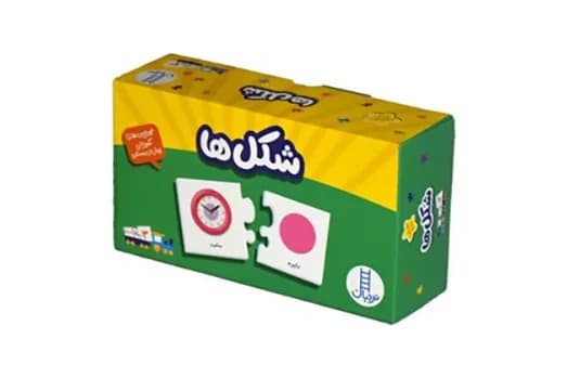 جورچین شکل ها و رنگ ها