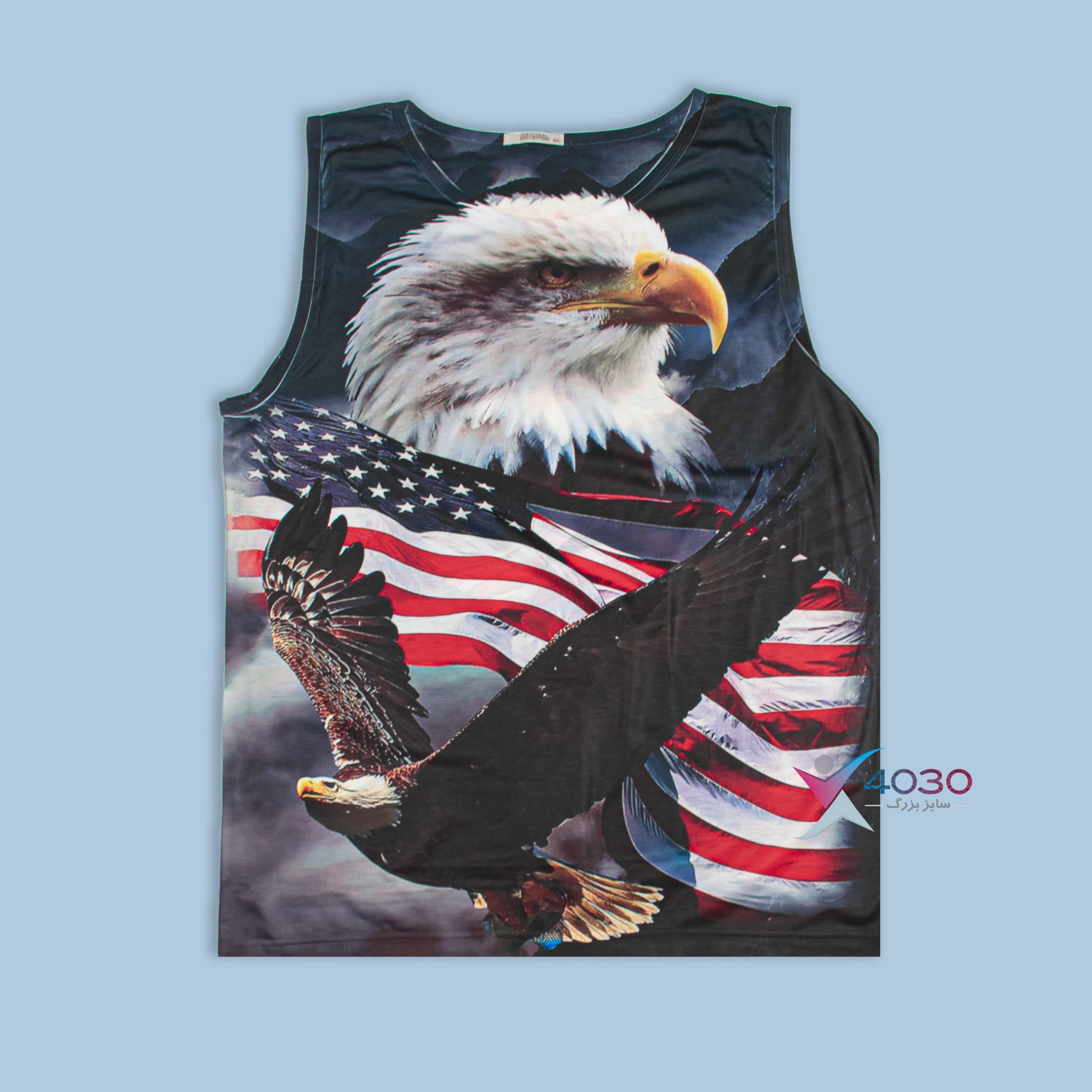 کاور Eagle پشت طرح دار سایزبزرگ ( 557 )