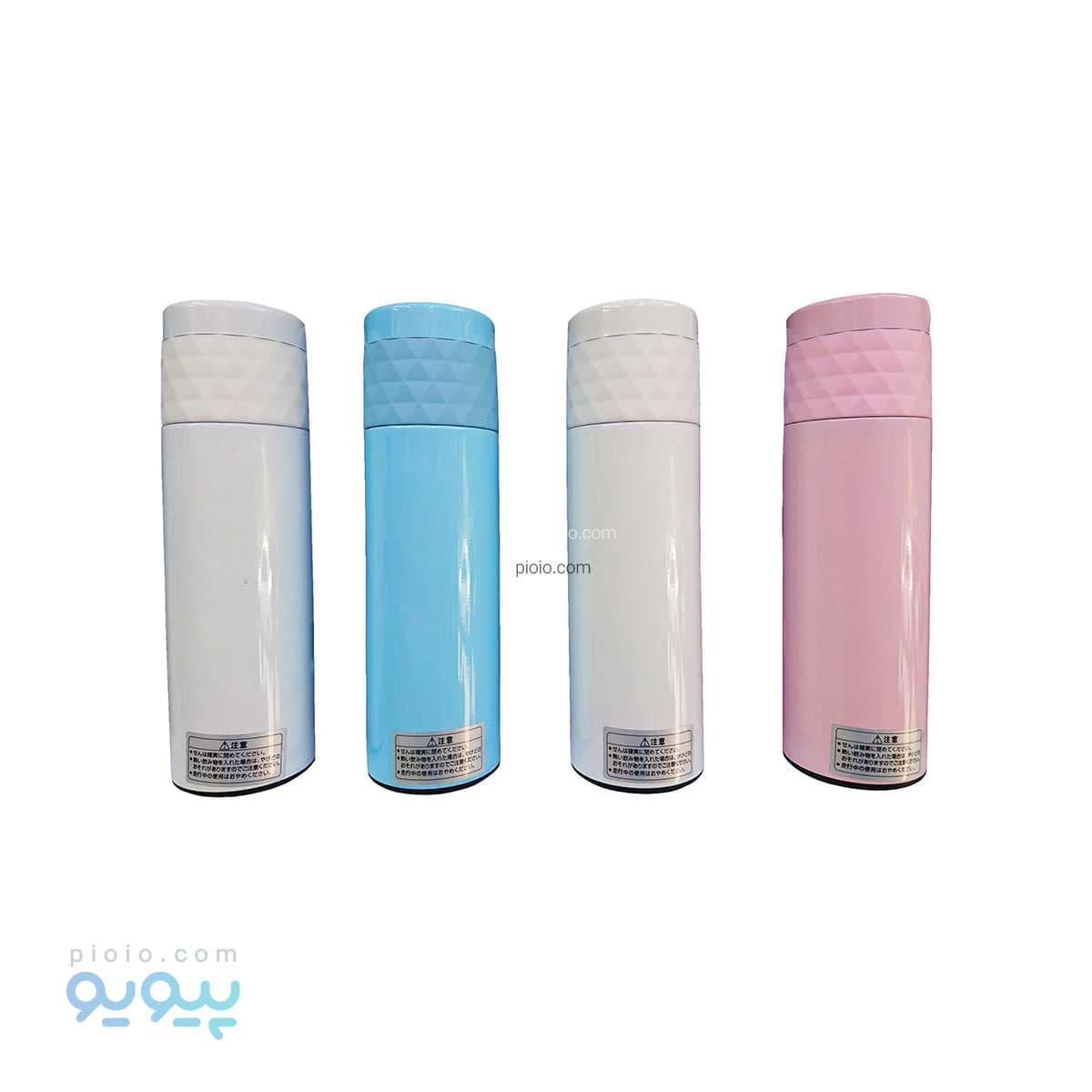 فلاسک استوانه ای طرح دار عمده و کارتنی