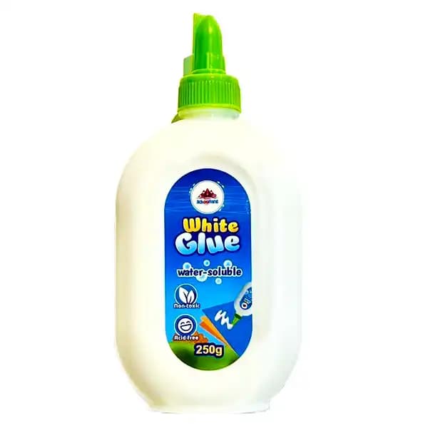 چسب مایع اسکول فنس مدل WHITE GLUEحجم250 گرم