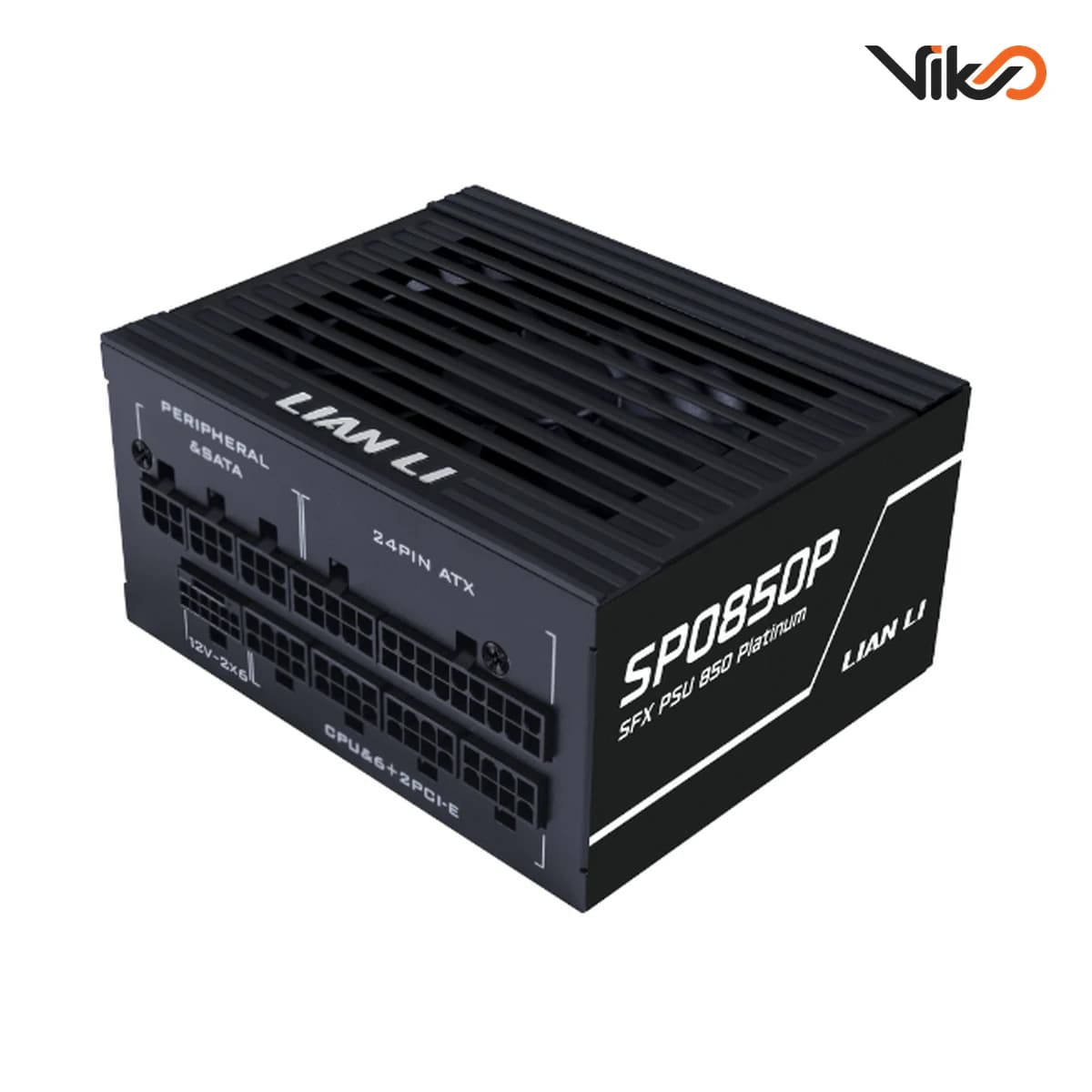 منبع تغذیه کامپیوتر لیان لی مدل SP Platinum 850 EU Black
