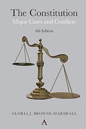 و دانلود نسخه کامل کتاب زبان اصلی The Constitution: Major Cases and Conflicts, 4th Edition PDF | دانلود کتاب خارجی