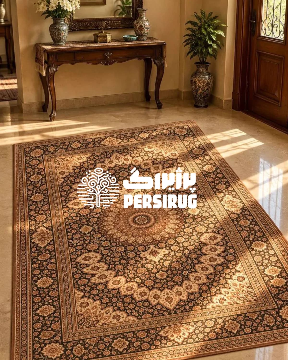 فرشینه ترنج شاهانه