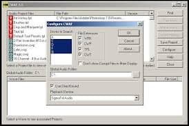 نرم افزار ویندوز Cakewalk Audio Finder 3.3