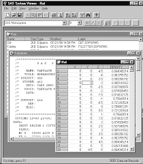 نرم افزار ویندوز StatGraphics Plus 2.1