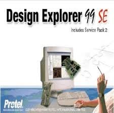 نرم افزار ویندوز Protel 99 SE