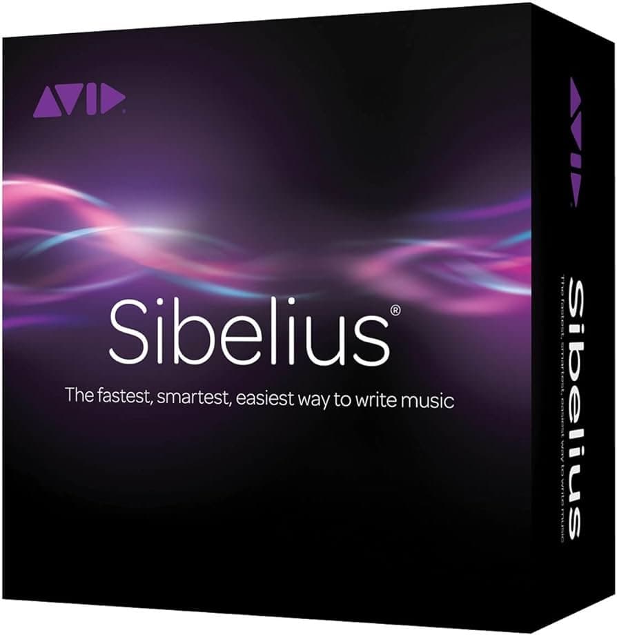 نرم افزار ویندوز Sibelius 3.1