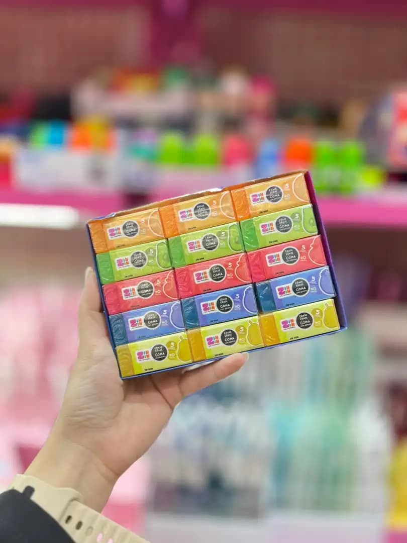 پاک کن ژله ای معطر فانتزی