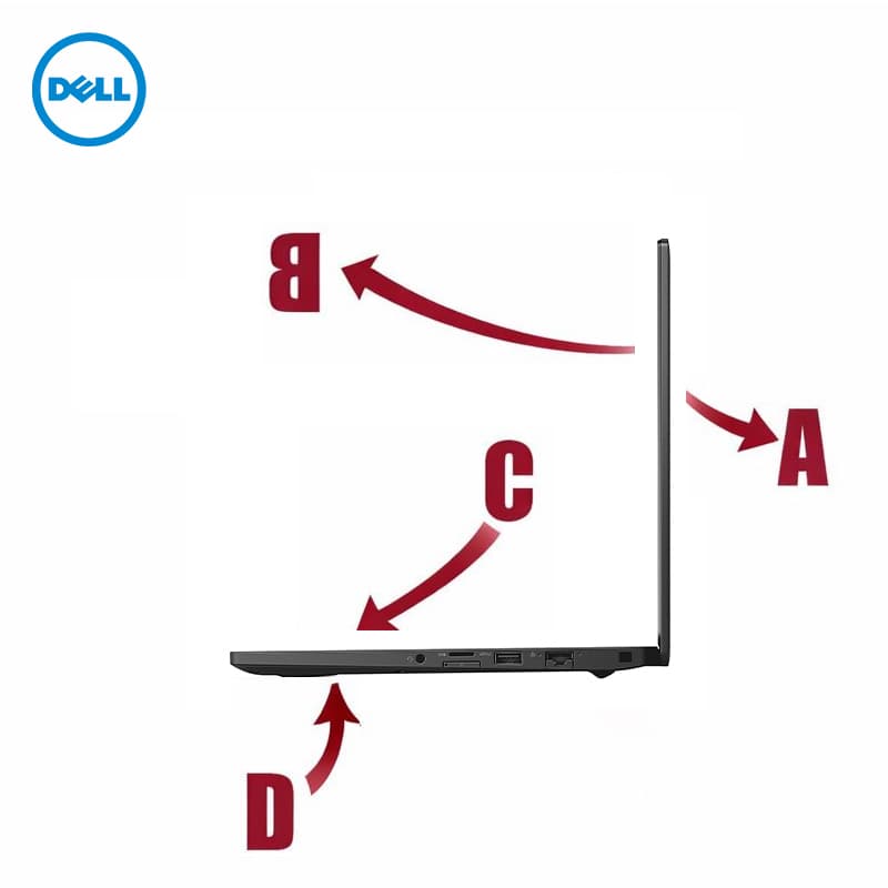 قاب لپ تاپ دل مدل DELL INSPIRON N5010 — تصویر ۲