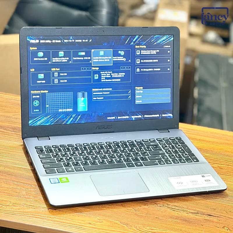 لپ تاپ استوک 15.6 اینچی ایسوس VivoBook K542UR Core i7-8550U 8GB DDR4 1TB HDD NVIDIA GeForce MX330 2GB — تصویر ۷