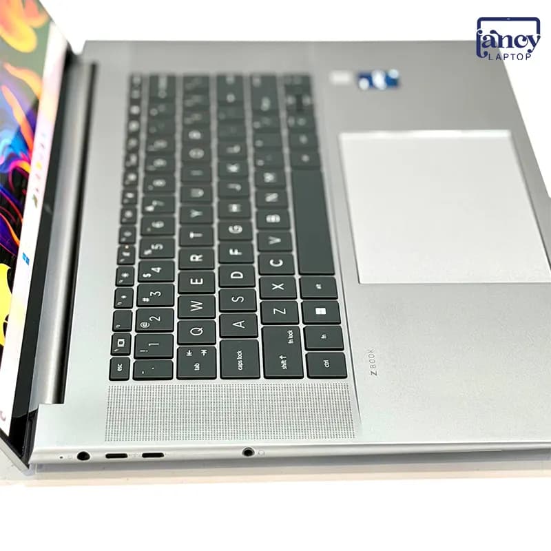 لپ تاپ استوک 16 اینچی اچ پی ZBook Studio G10 Core i9-13900H 16GB DDR5 1TB NVMe SSD NVIDIA GeForce RTX A1000 6GB GDDR6 4K OLED Touch — تصویر ۲