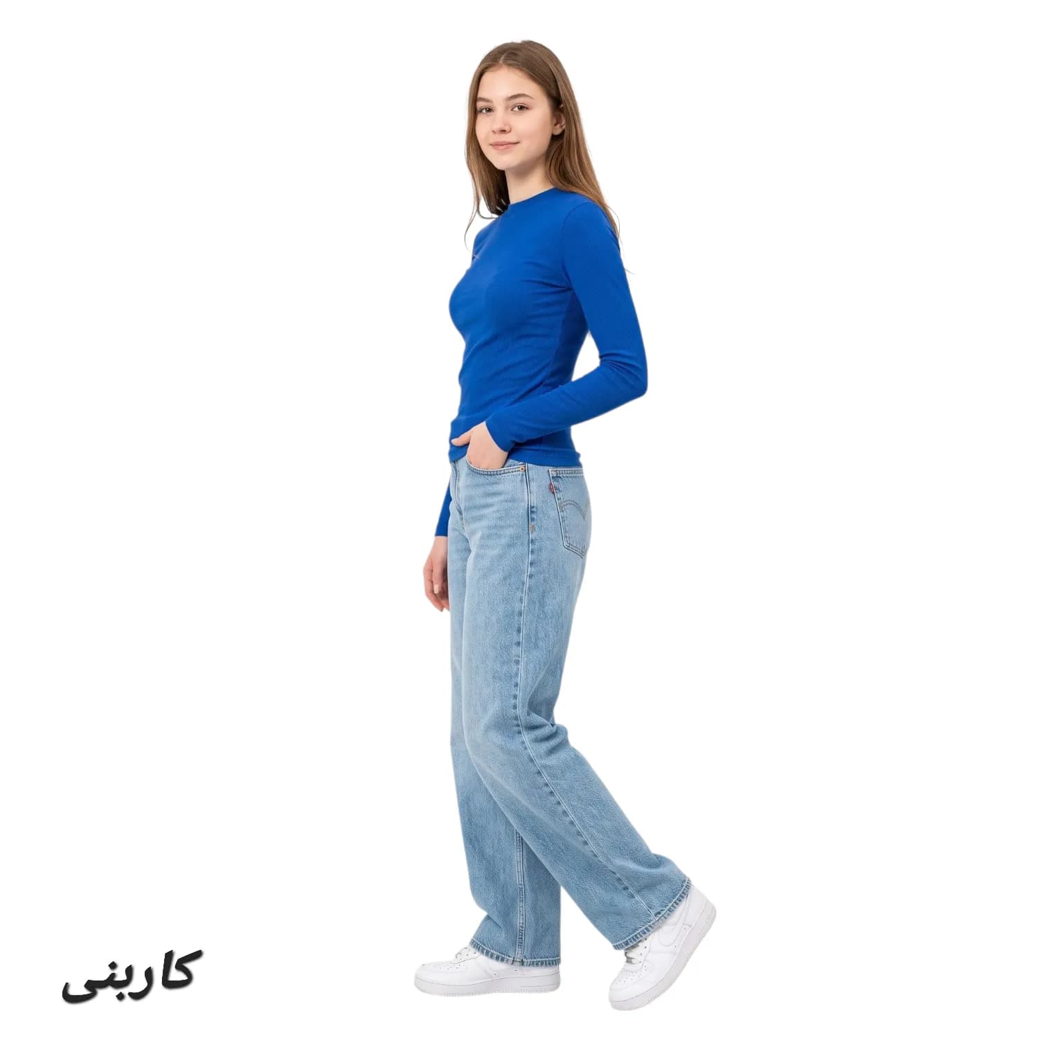 بلوز دخترانه نوجوان فانریپ کبریتی — تصویر ۲