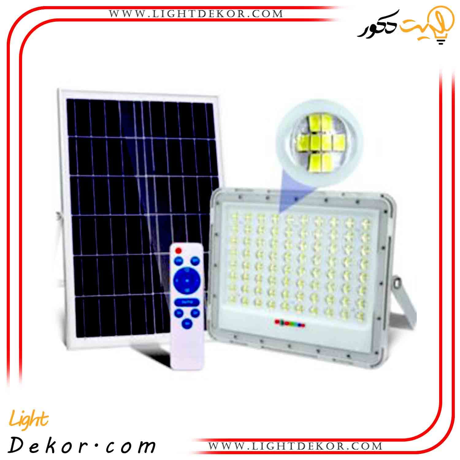 پرژکتور خورشیدی 100 وات ویمکس