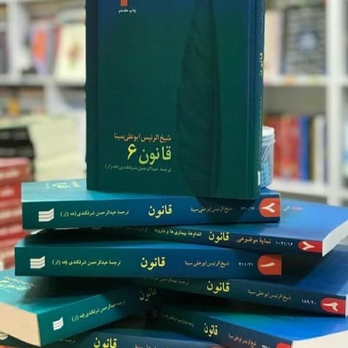 قانون در طب (8 جلدی)