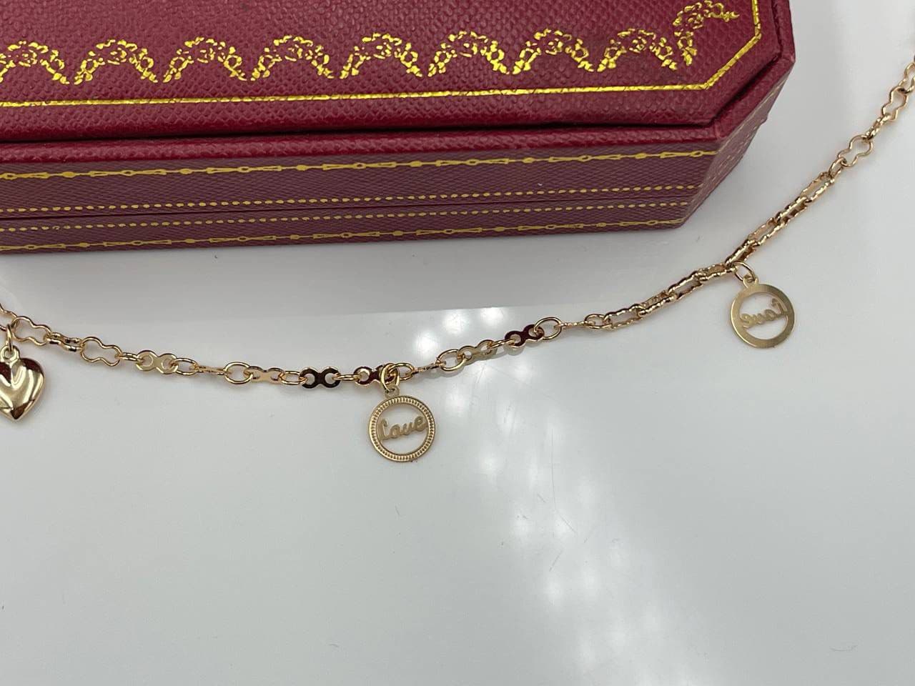 پابند طرح ژوپینگ با طرح قلب