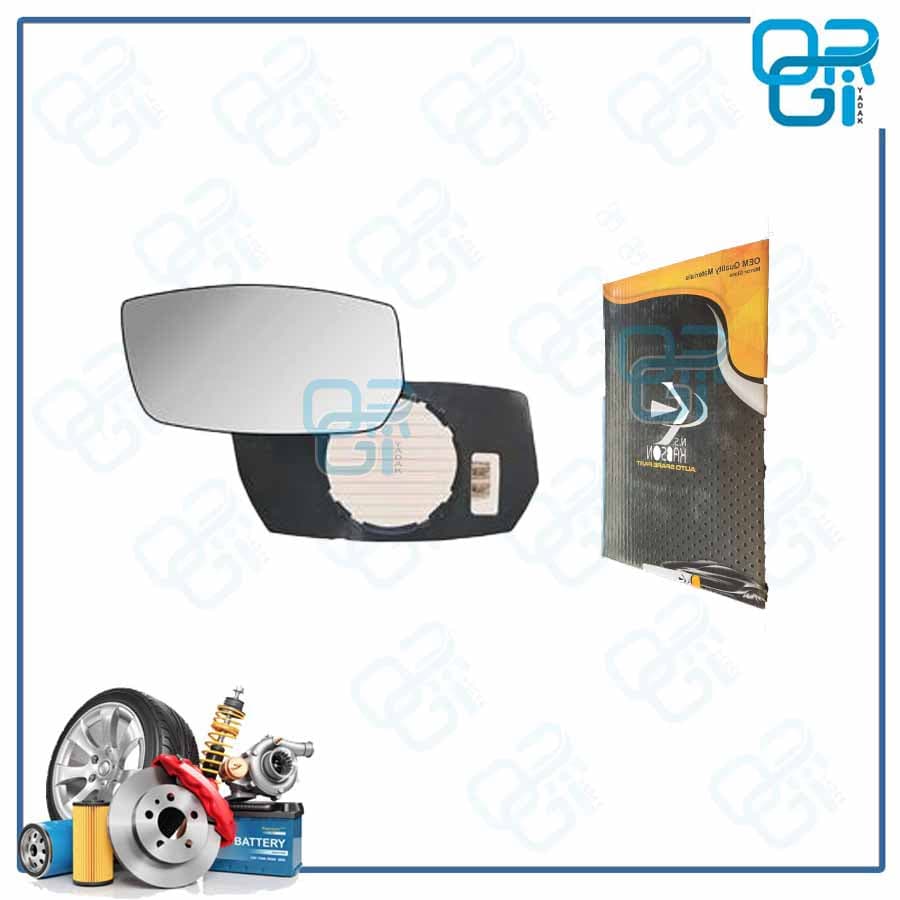شیشه آینه دنا پلاس چپ کبسون