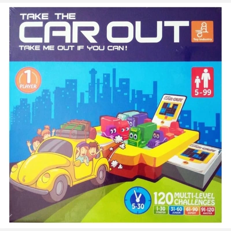 بازی فکری کار اوت فکرانه car out