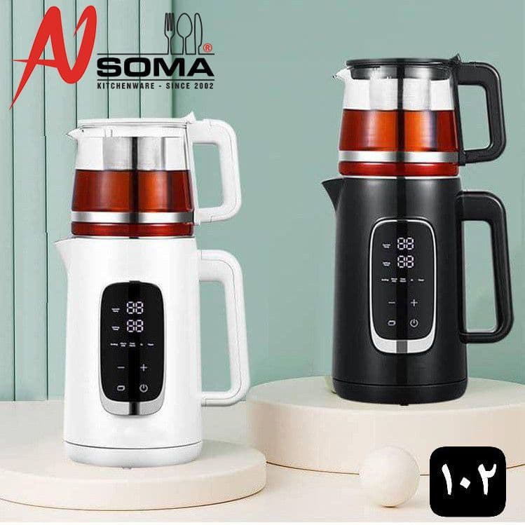 چای ساز دیجیتال برند فونزی مدل 102 (1500 وات)«ارسال رایگان»
