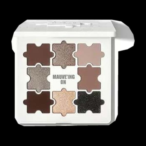 پالت سایه چشم پازلی ۸ رنگ شیگلم مدل Jazy Jigsaw Eyeshadow Palette
