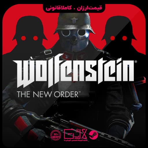 بازی Wolfenstein The New Order