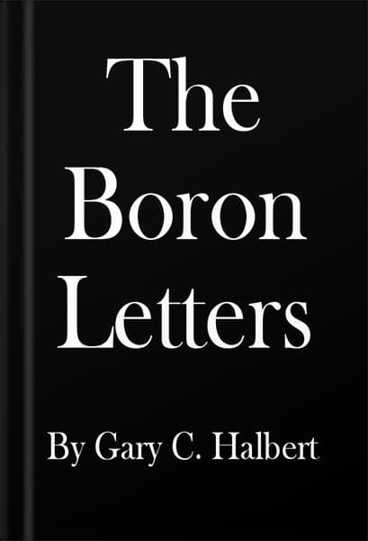 دانلود کتاب فارسی The Boron Letters by Gary Halbert