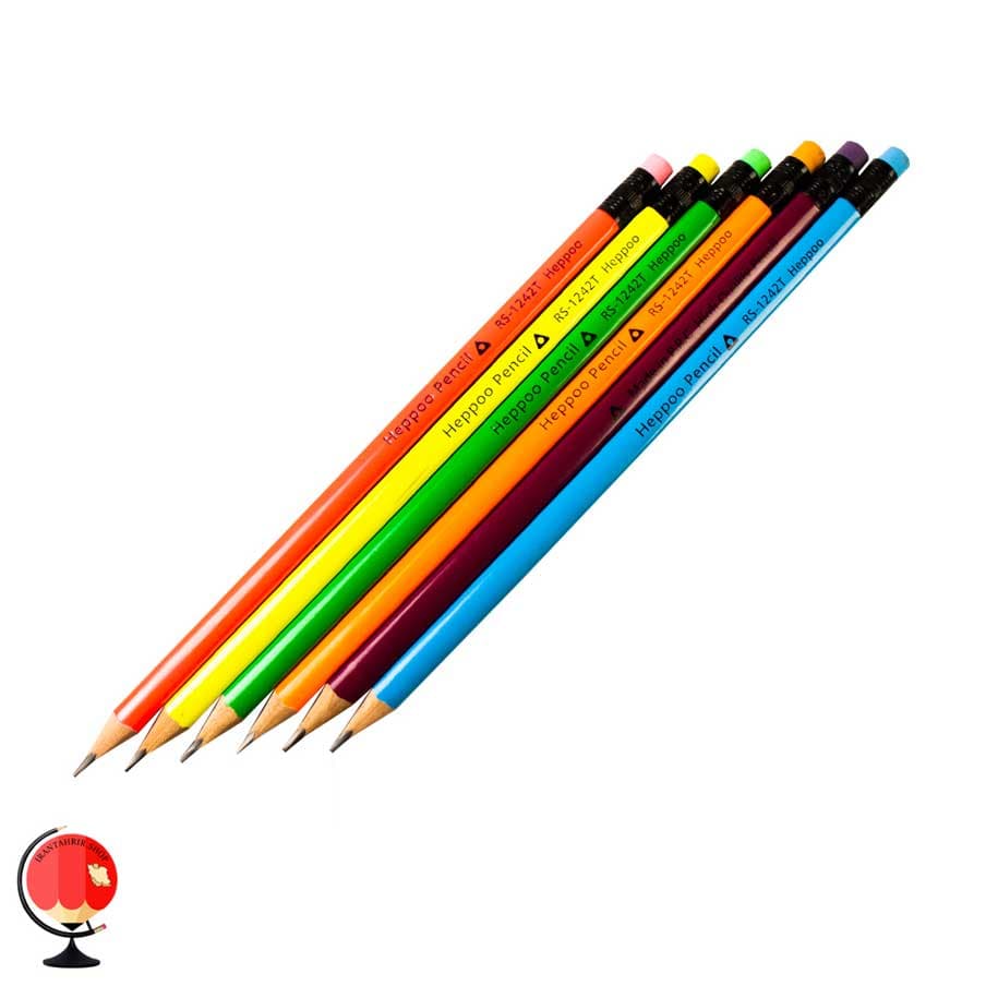 مداد مشکی هیپو بسته 6 عددی