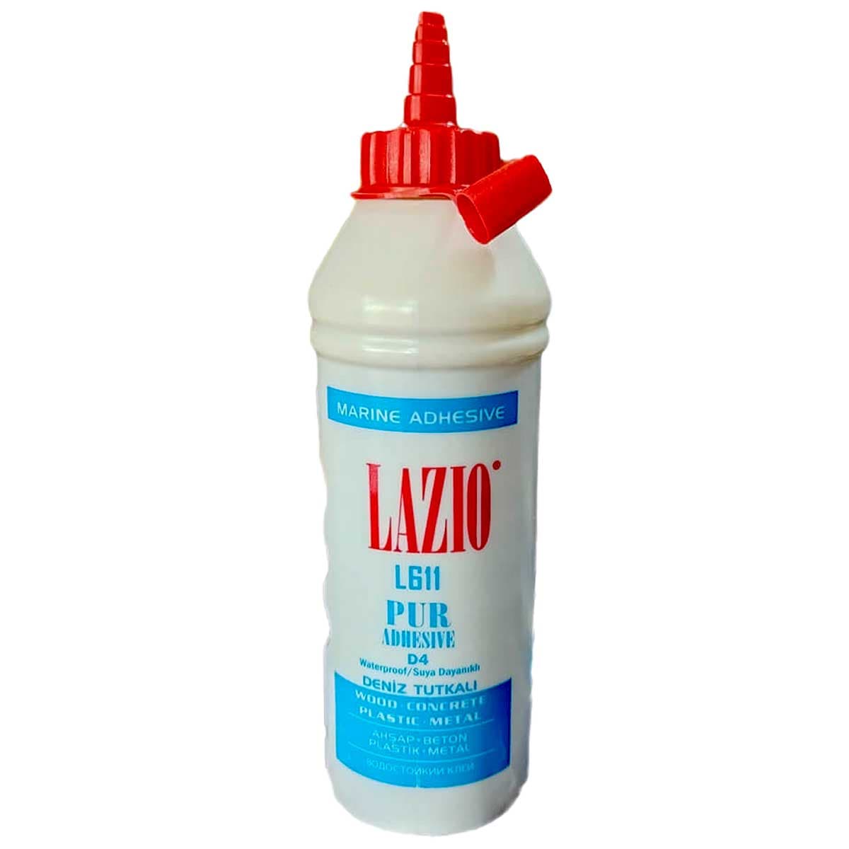 چسب چوب مارین لازیو 500 گرمیLAZIO MARINE L 611