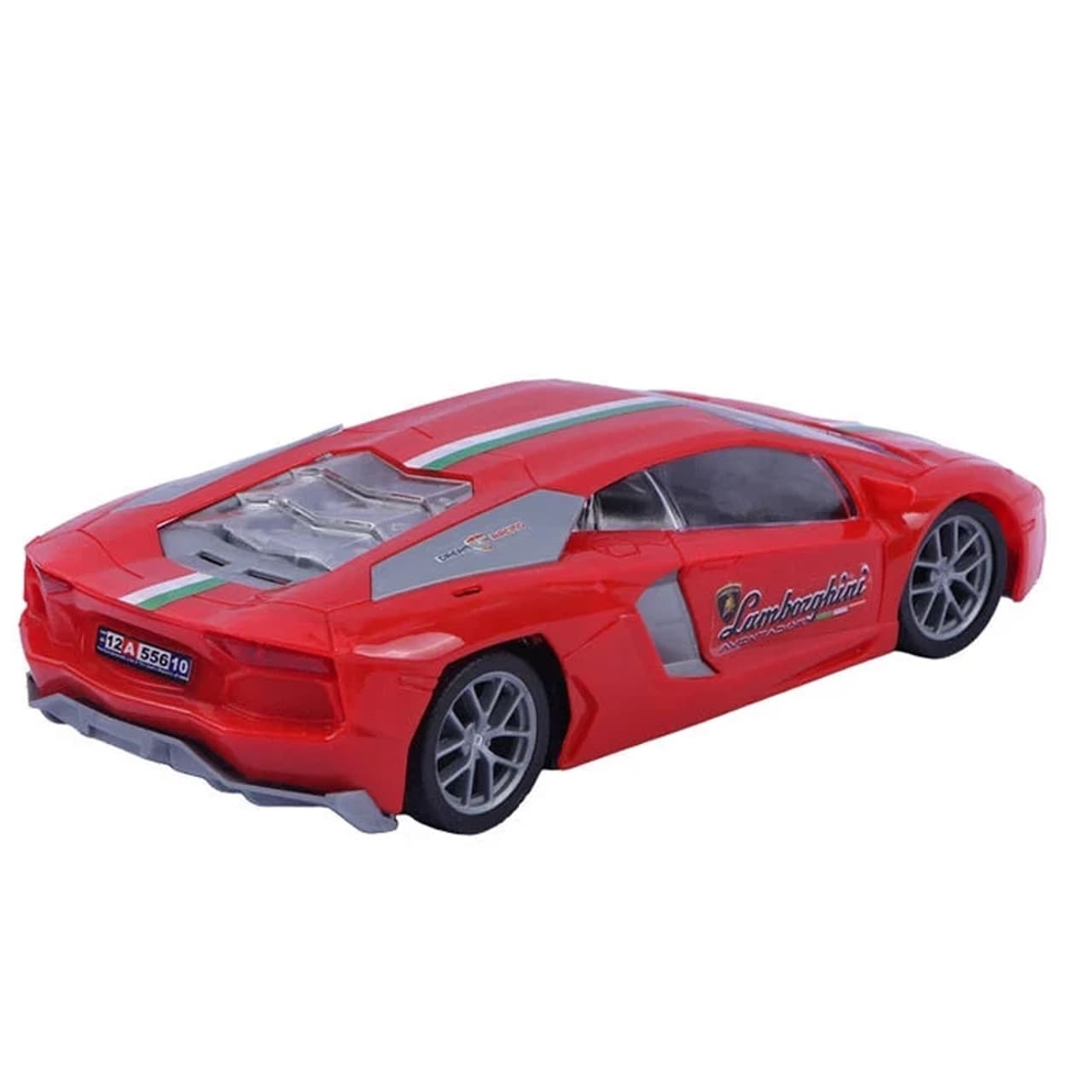 ماشین کنترلی Top Speed Detailing – قرمز — تصویر ۵