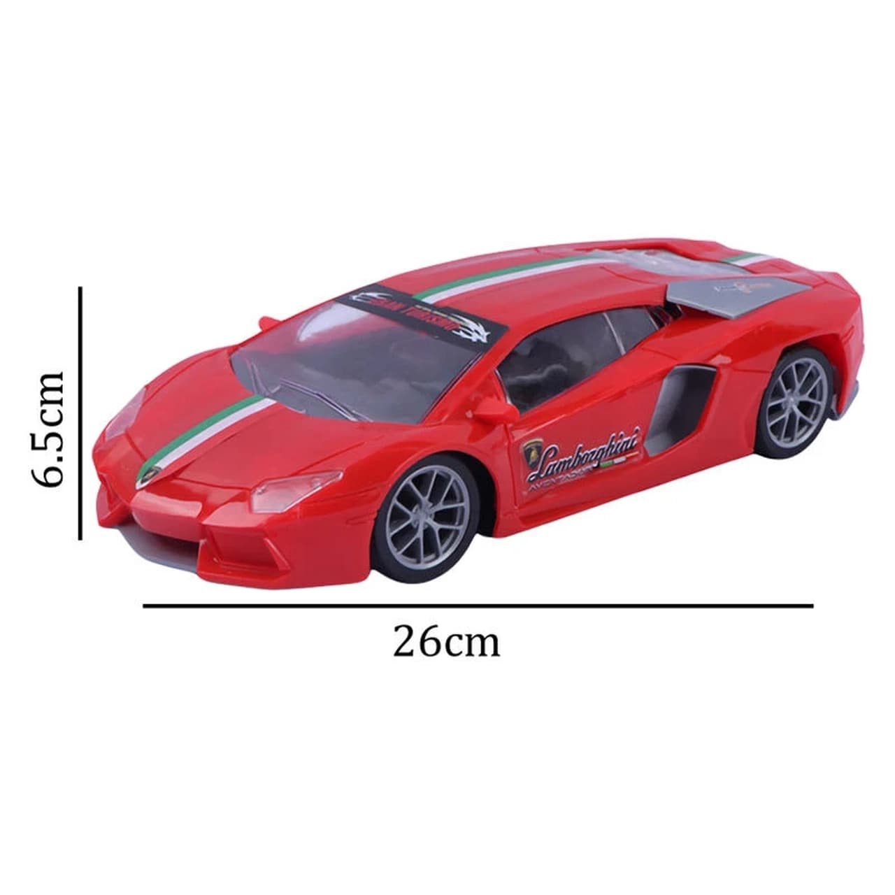 ماشین کنترلی Top Speed Detailing – قرمز — تصویر ۴