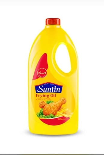 روغن مخصوص سرخ كردنی ويژه 2250 گرمی سانتين