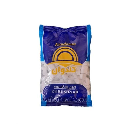 قند شکسته 400 گرم کندوان