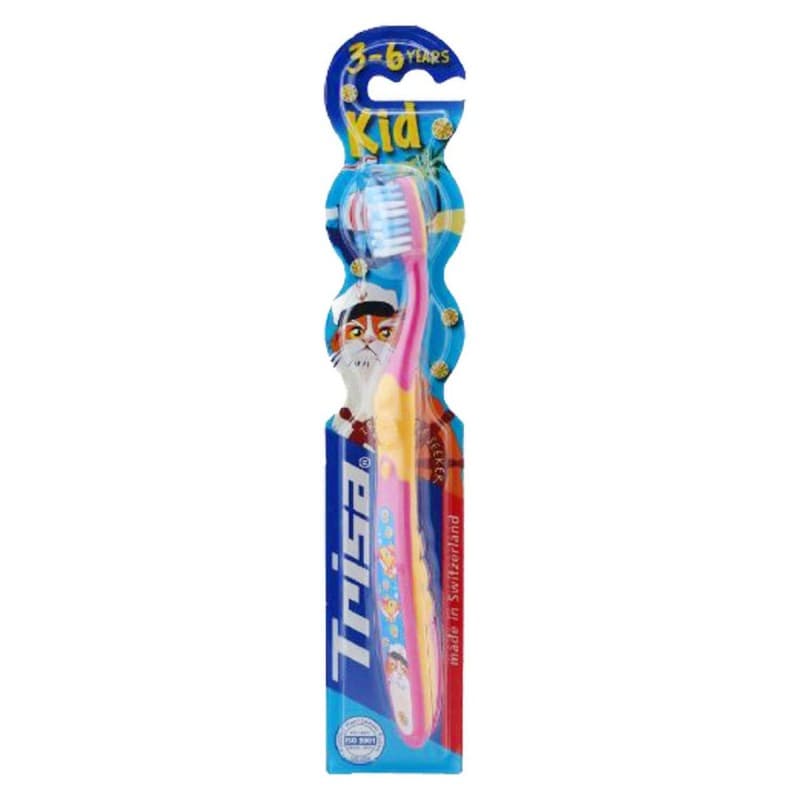 مسواک کودک تریزا مدل Kid با برس نرم
