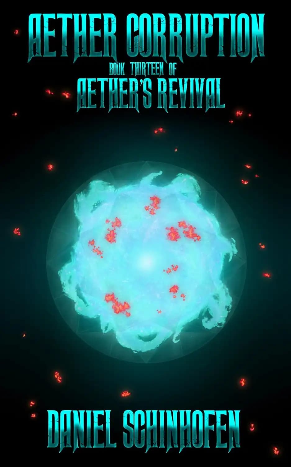 کتاب فساد اثیری (Aether Corruption) نسخه انگلیسی PDF | دنیل شینهوفن