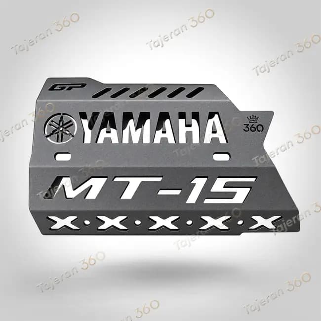 محافظ قاب (کاور) اگزوز موتور Mt15