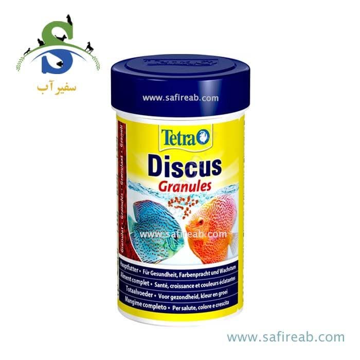 غذای گرانولی دیسکس تترا – 10L