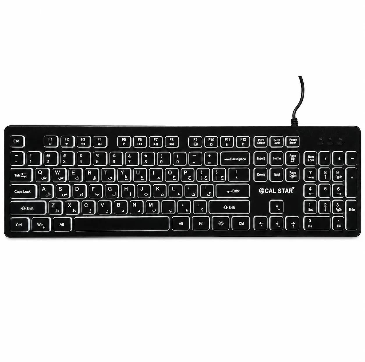 کیبورد باسیم کال استار مدل HK-777